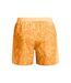 Short launch homme orange Under Armour-2