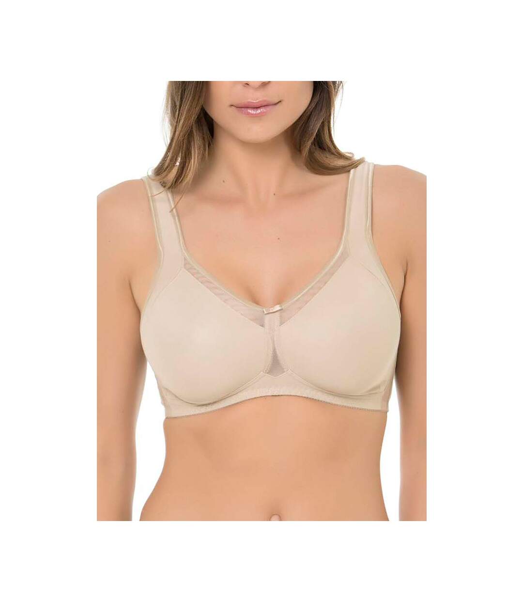 Soutien-gorge sans armatures Adriana Selmark peau-1