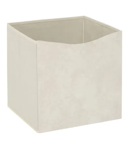 Boîte de Rangement Côme 31x31cm Beige
