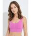 Brassière extensible sans coutures devant-1