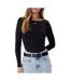 Body noir femme tommy hilfiger silver-3