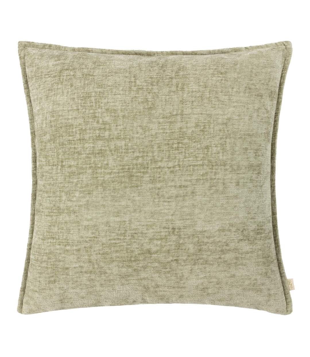 Buxton reversible square cushion cover 50cm x 50cm eucalyptus Evans Lichfield-1