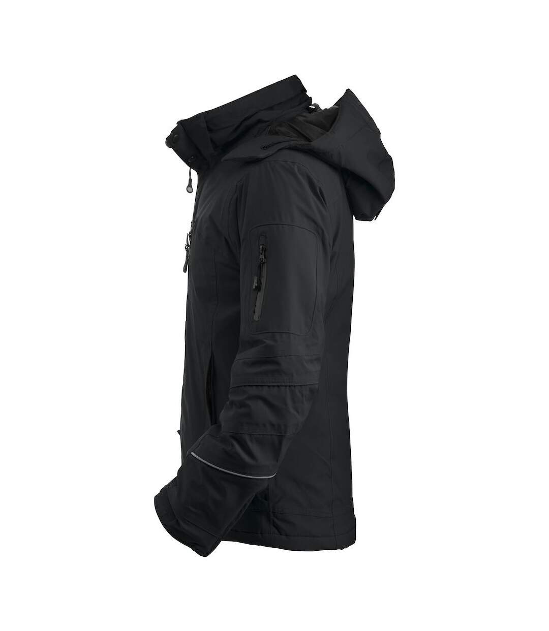 Veste softshell sanders homme noir Clique Clique