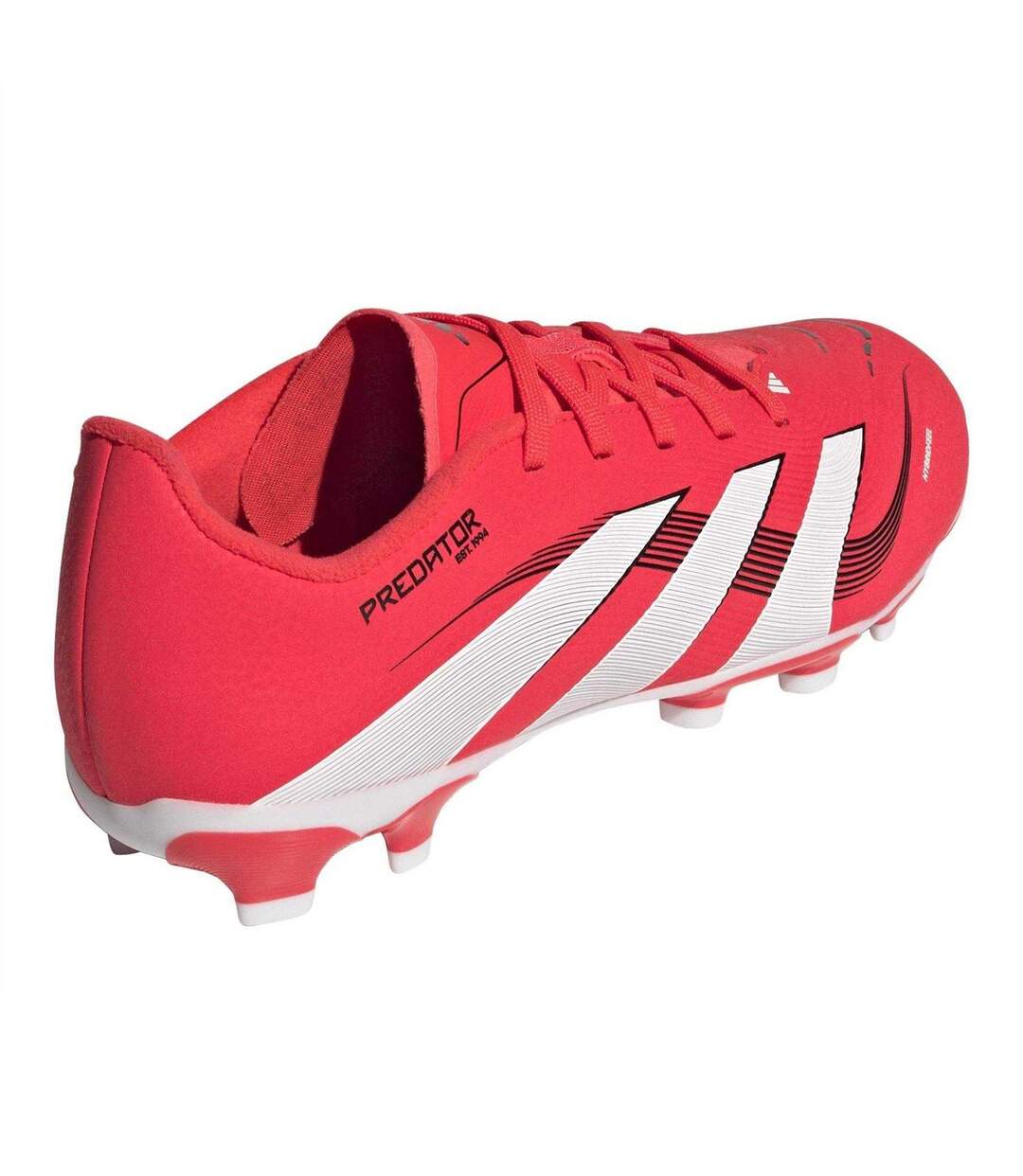 Mens  League Firm Ground Football Boots Lucid Red Predator-2