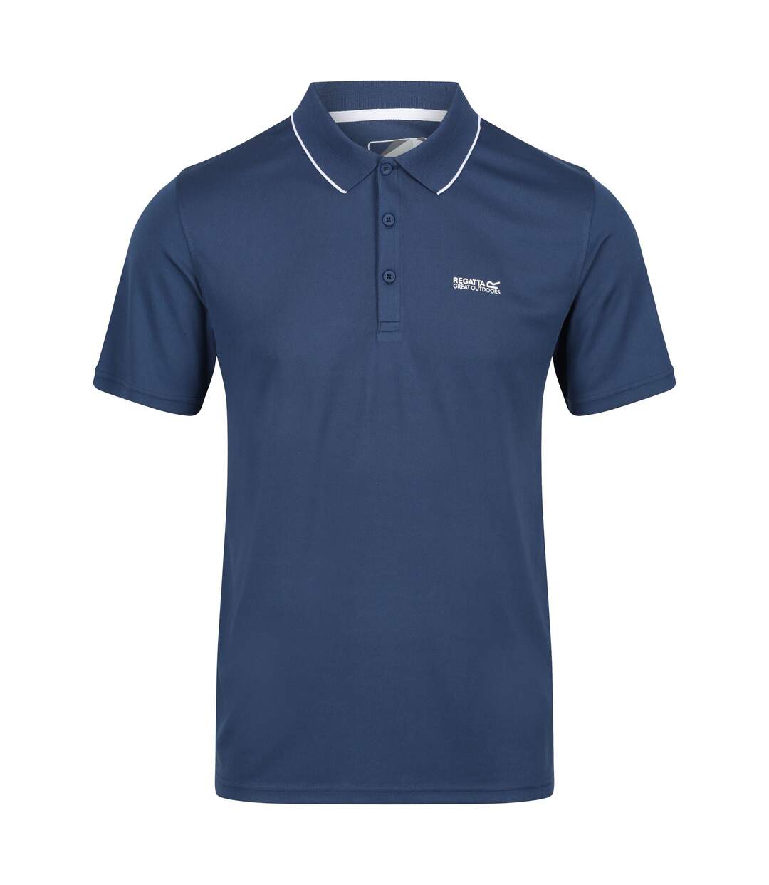 Regatta - Polo de sport MAVERICK - Homme (Bleu nuit) - UTRG4931