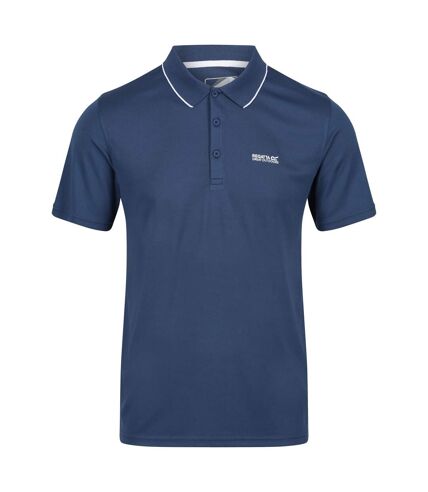 Mens maverick v active polo shirt moonlight denim Regatta