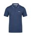 Mens maverick v active polo shirt moonlight denim Regatta