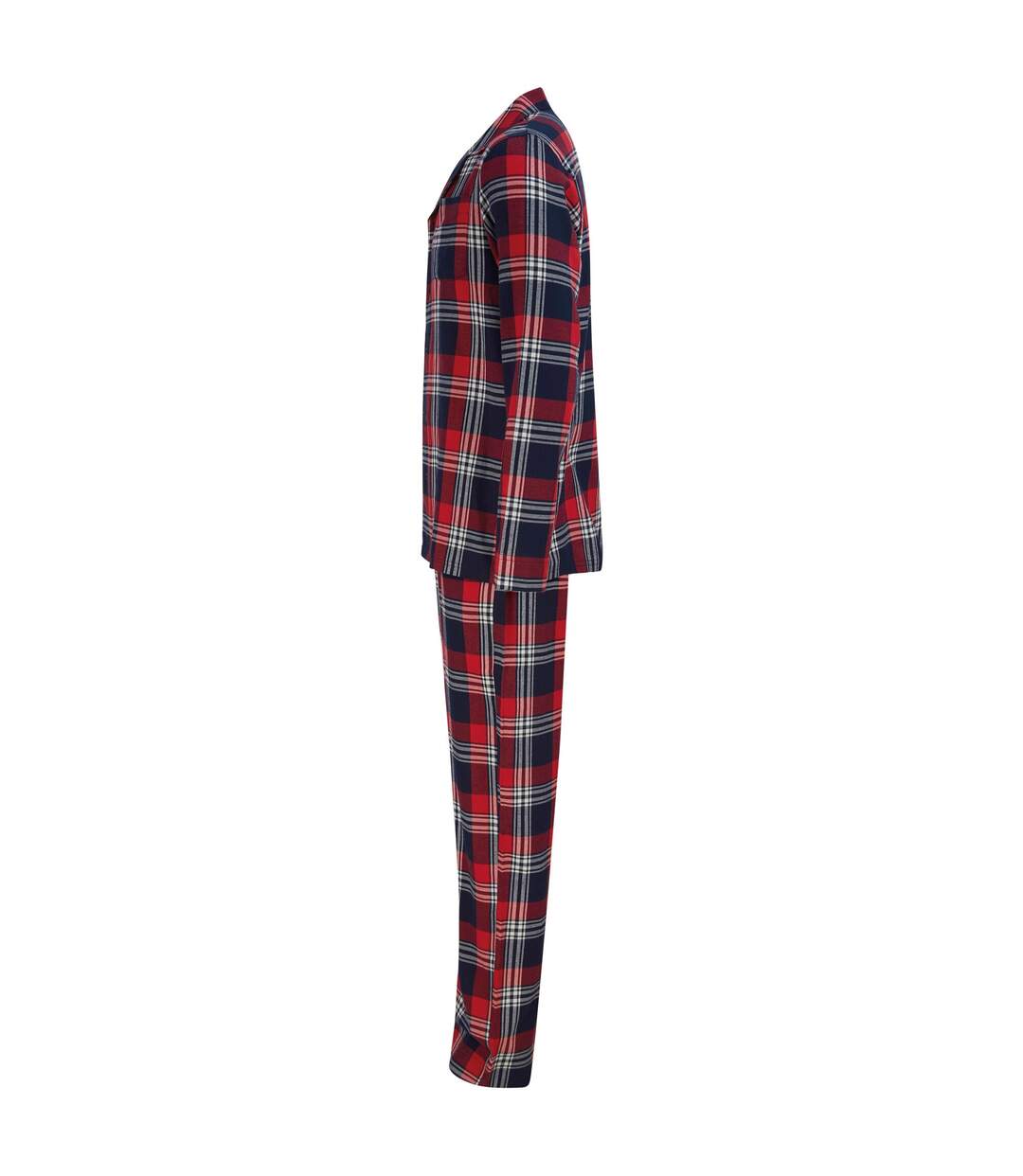 Ensemble De Pyjama Homme Rouge Bleu Marine SF-4