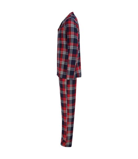 Ensemble De Pyjama Homme Rouge Bleu Marine SF