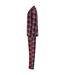 Ensemble De Pyjama Homme Rouge Bleu Marine SF-4