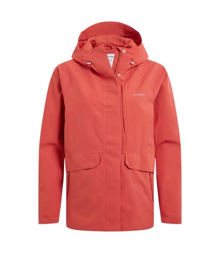Veste Imperméable Caldbeck Ll Femme Rouge Craghoppers
