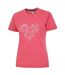 Dare 2B Womens/Ladies Tranquility II Heart T-Shirt (Sorbet Pink) - UTRG9771