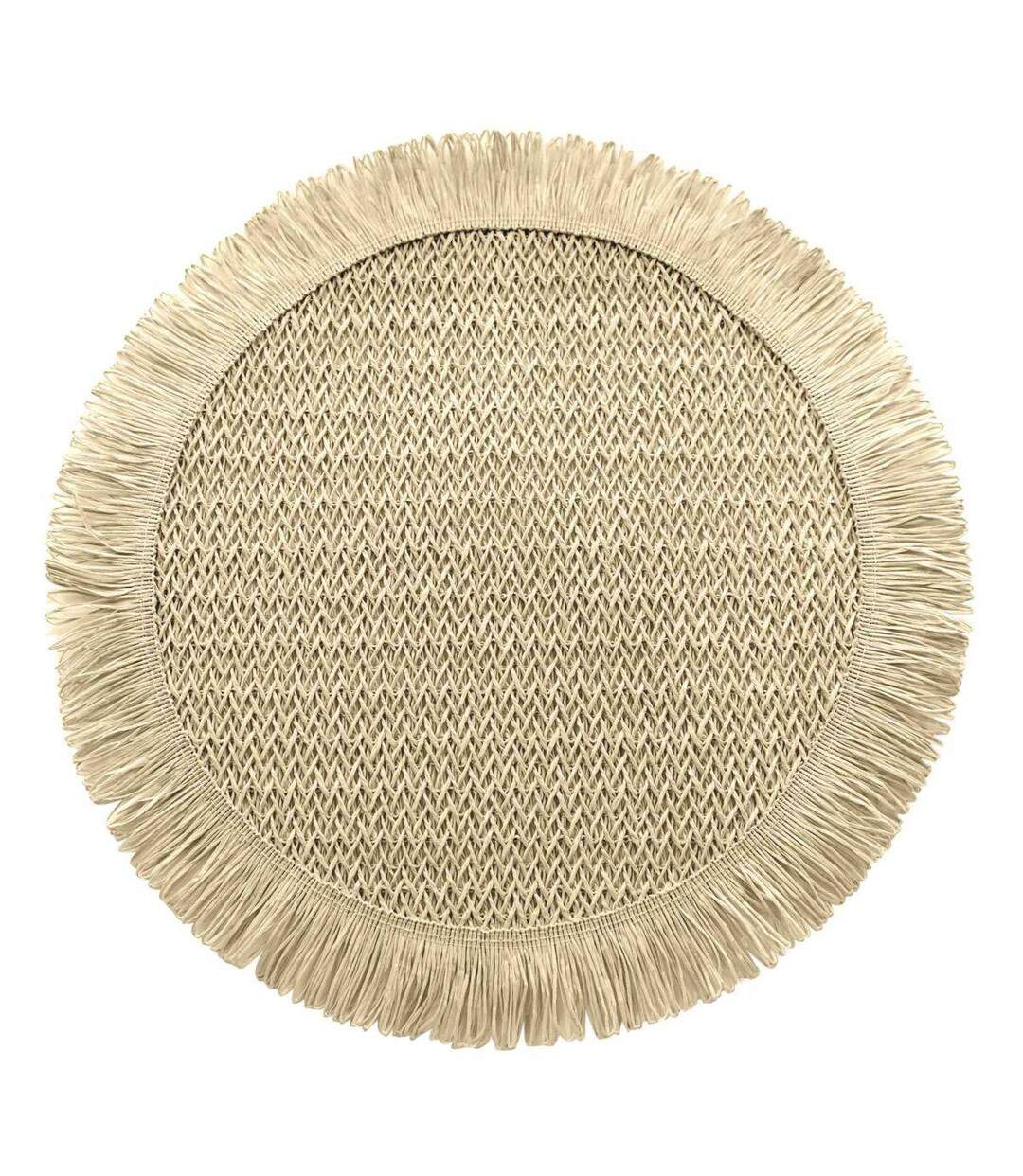 Set de Table en Papier Pepita 38cm Naturel-1