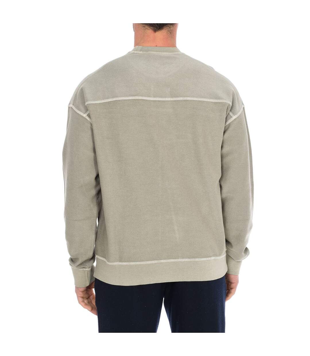 Men's long-sleeved crew-neck sweatshirt S74GU0536-S25462-3