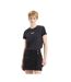Womens/ladies The Perfect T-shirt Black Levis-4