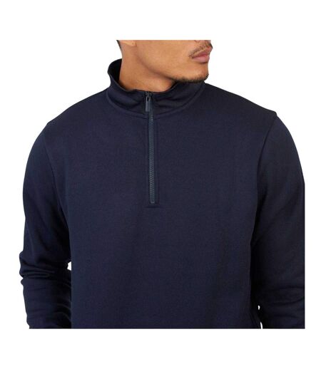 Sweat Homme Bleu Marine Brave Soul