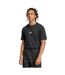 T-shirt Style Petit Logo Essentials Homme Noir Blanc Adidas-1