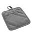 Manique de Cuisine Avec Poche Adam 18cm Anthracite-1