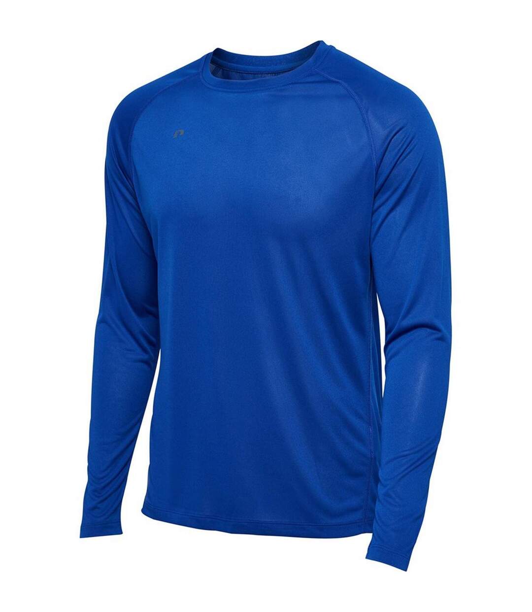 T-shirt Manches Longues Beat Homme Bleu Foncé Newline-3