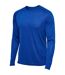 T-shirt Manches Longues Beat Homme Bleu Foncé Newline-3