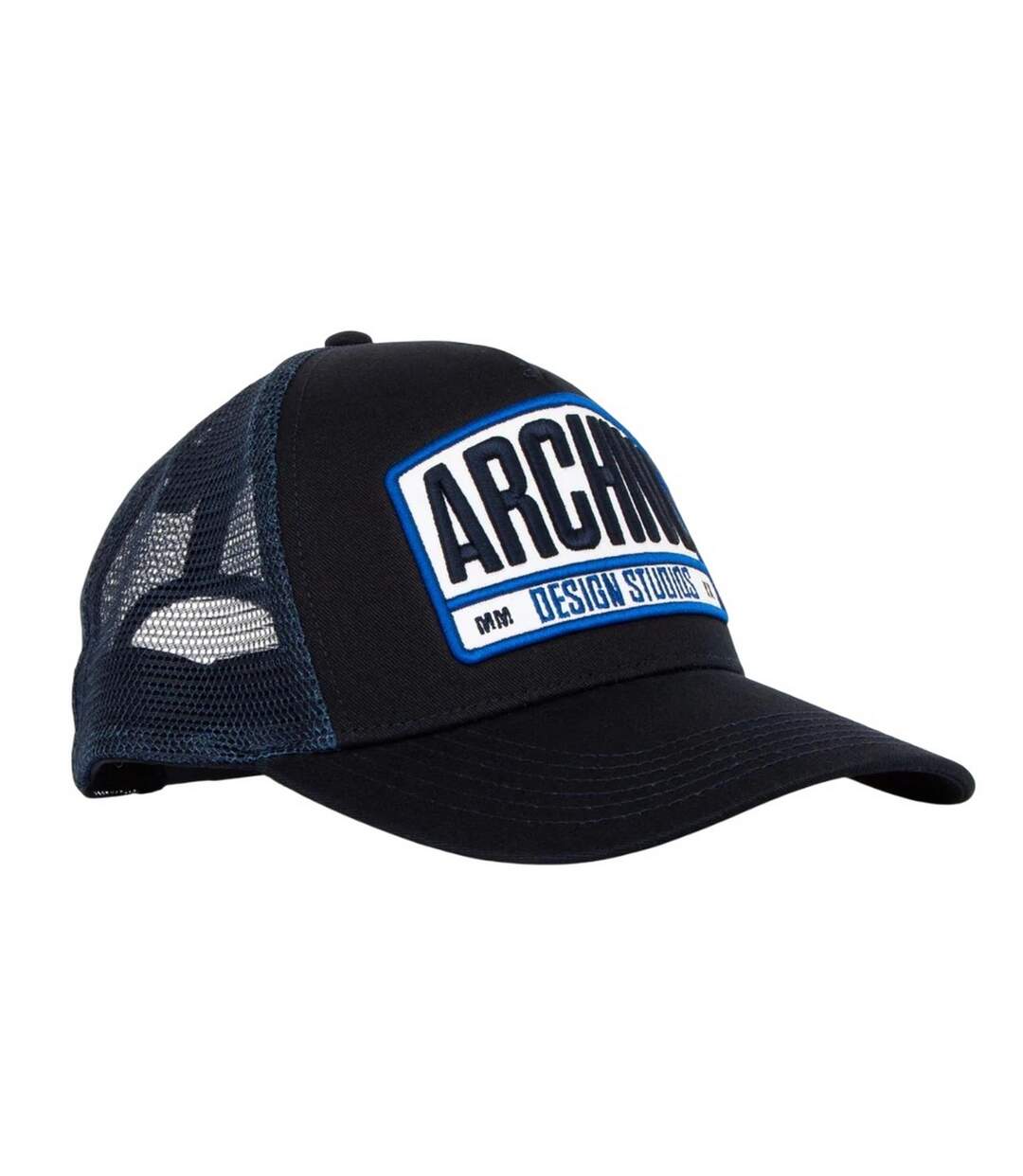 Mens sanford trucker cap navy Archive Design Studios-1