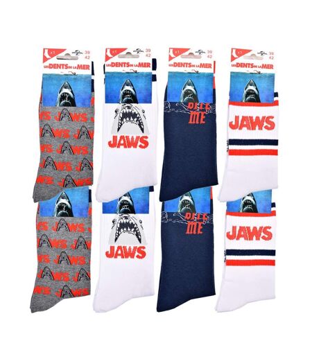 Chaussettes Pack HOMME JAWS - Pack de 8