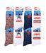 Chaussettes Pack HOMME JAWS - Pack de 8-4