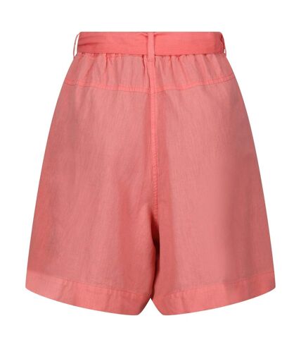 Short sabela femme rose coquillage Regatta