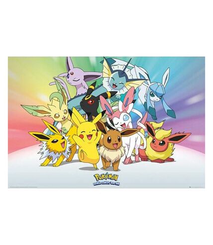 Pokemon - Poster (Multicolore) (Taille unique) - UTTA6219