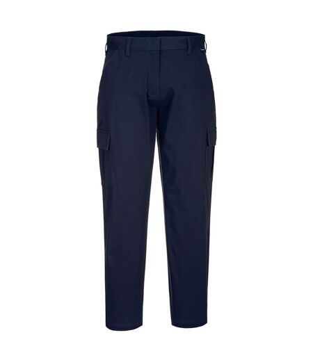 Portwest Womens/Ladies S233 Stretch Slim Cargo Pants (Dark Navy) - UTPW513