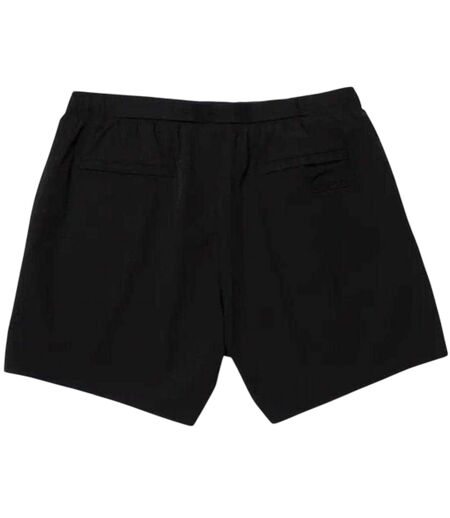 Mens Logo Swim Shorts Black Lacoste