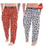 Pantalons De Détente Motif/style Fantaisie Homme Orange Blanc Noir Norfolk & Way-2
