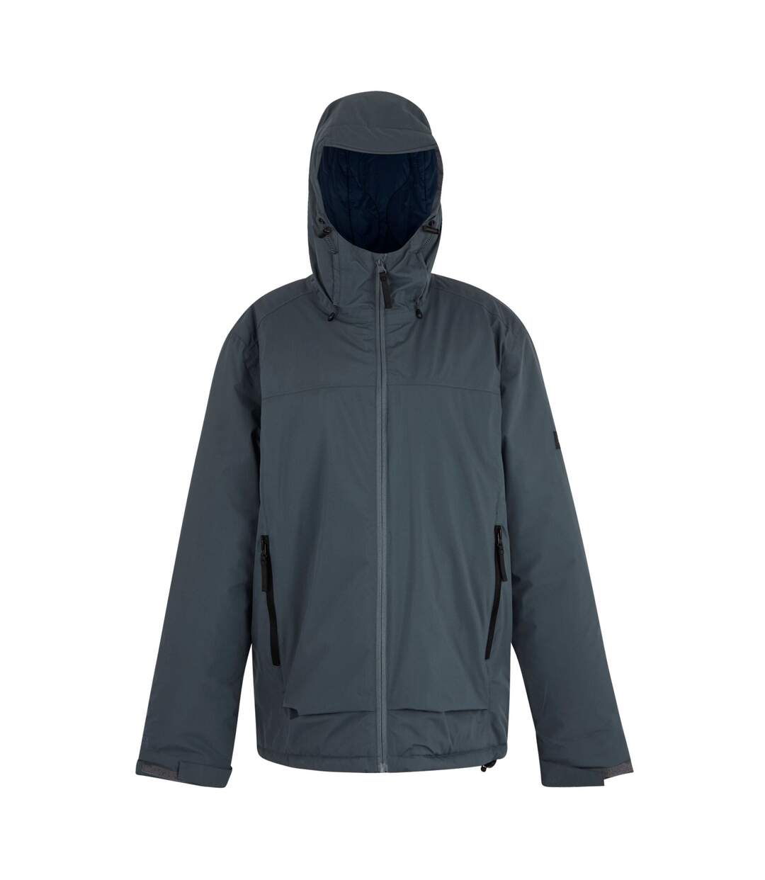 Veste Imperméable Homme Gris Orageux Denim Sombre Regatta-2