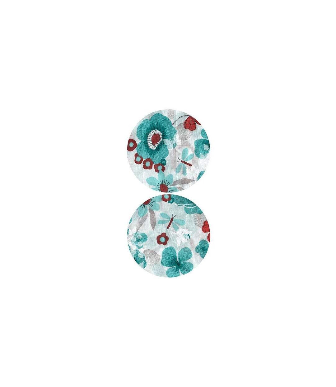Papier Peint Turquoise Meadow Circle 50x1000cm-2