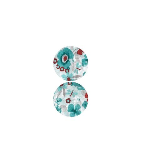 Papier Peint Turquoise Meadow Circle 50x1000cm