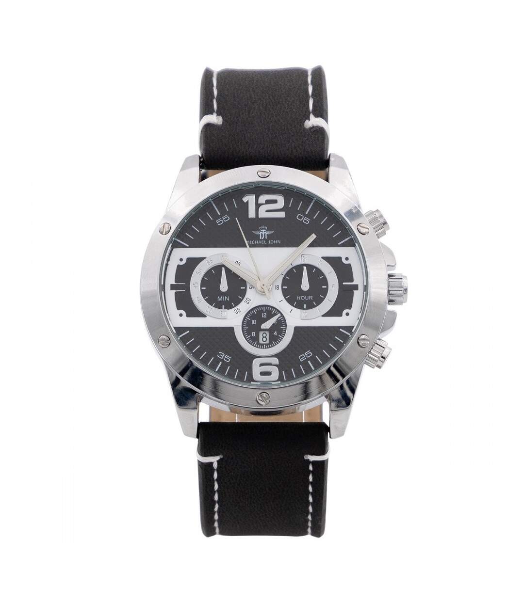 Montre Homme Noir M. JOHN