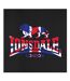 Sweat Motif/style Union Jack Homme Noir Lonsdale-3