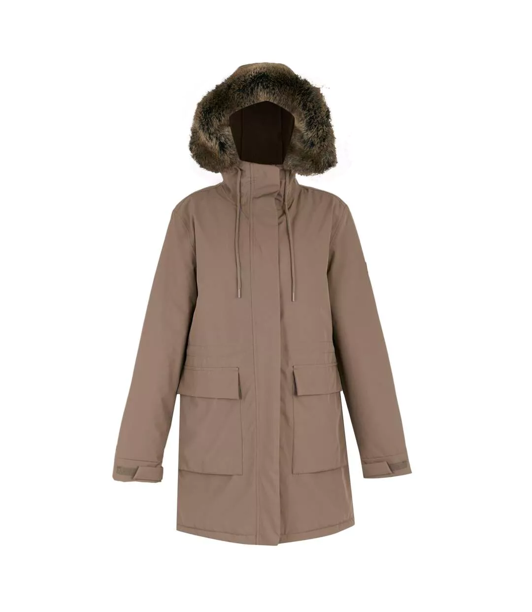 Veste Imperméable Sabinka Femme Moka Cacao Regatta-2