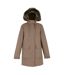 Veste Imperméable Sabinka Femme Moka Cacao Regatta-2