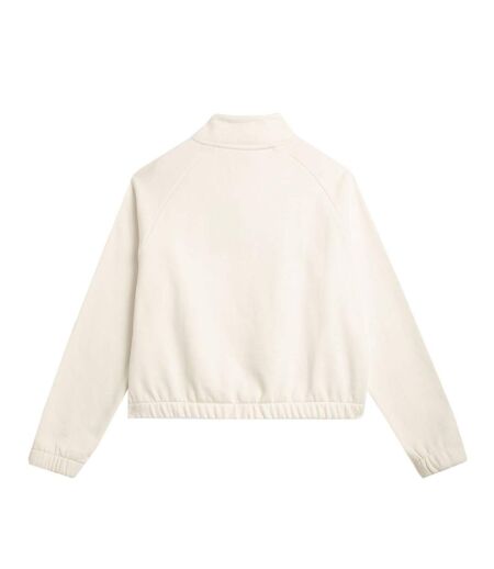 Sweat F0718 Femme Beige 4F