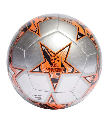 Glider Football 4 Silver Black Adidas