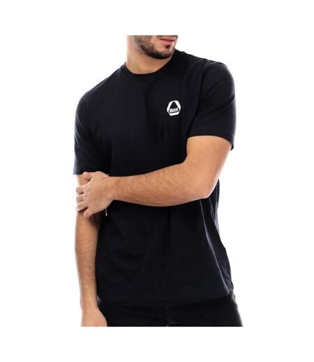 T-shirt noir homme diesel maglietta a16859 - l