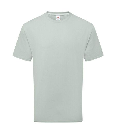 T-shirt Pure Adulte Vert De Gris Fruit Of The Loom
