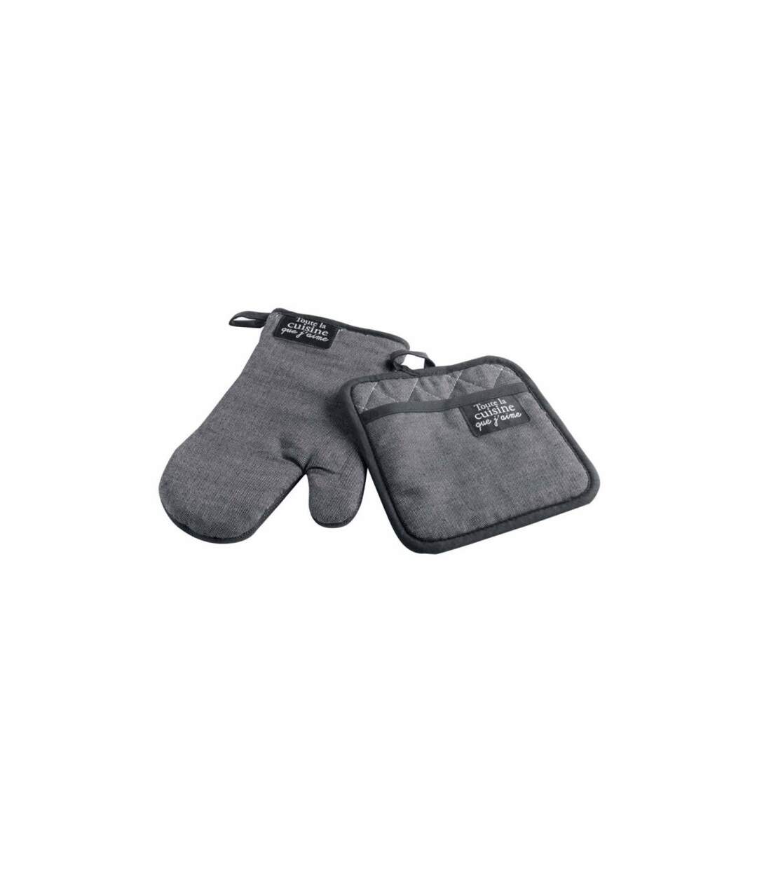 Gant & Manique Chambray Harold 18x28cm Gris-1