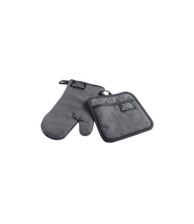 Gant & Manique Chambray Harold 18x28cm Gris