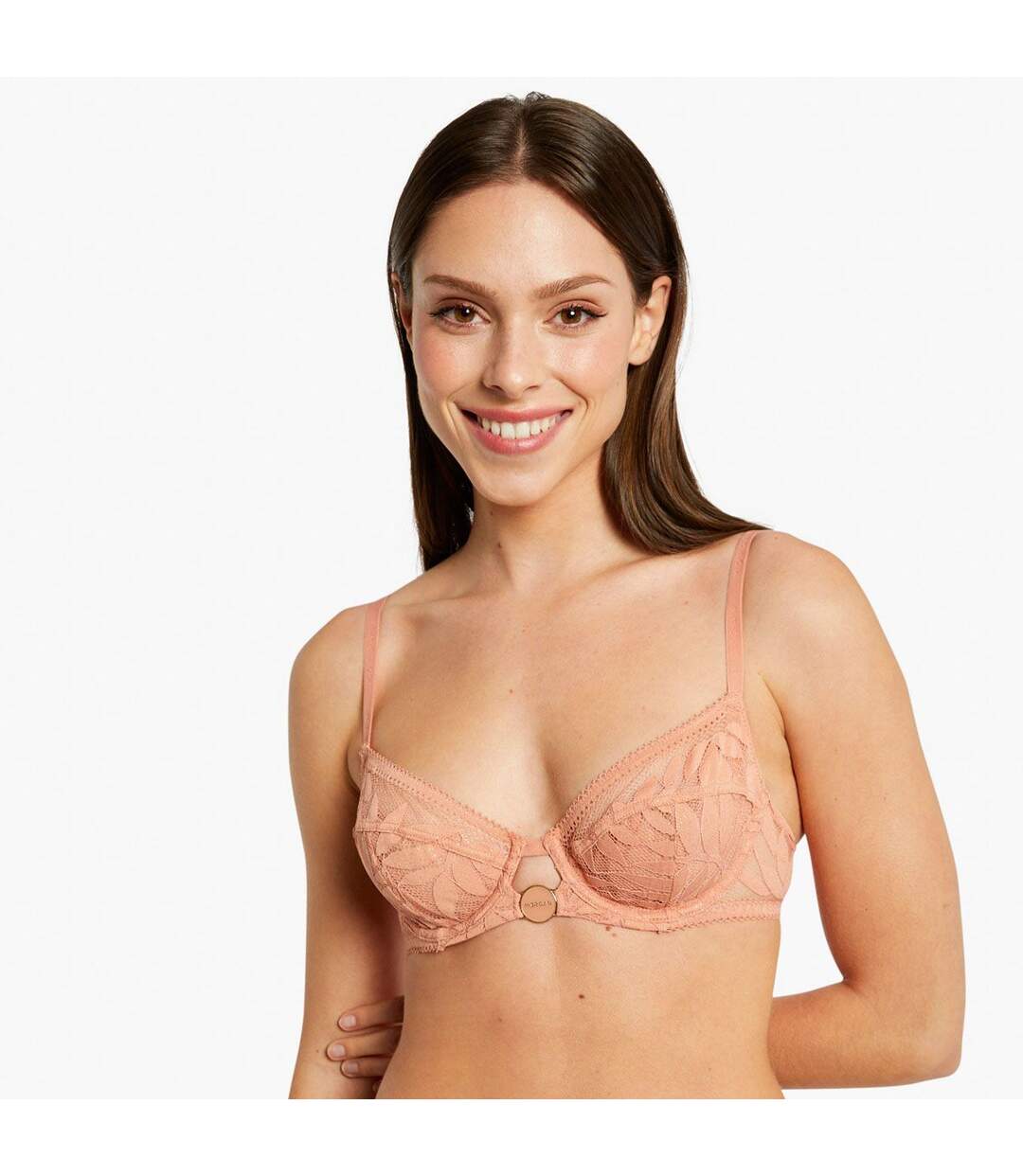 Soutien-gorge à armatures nude Anais Dentelle