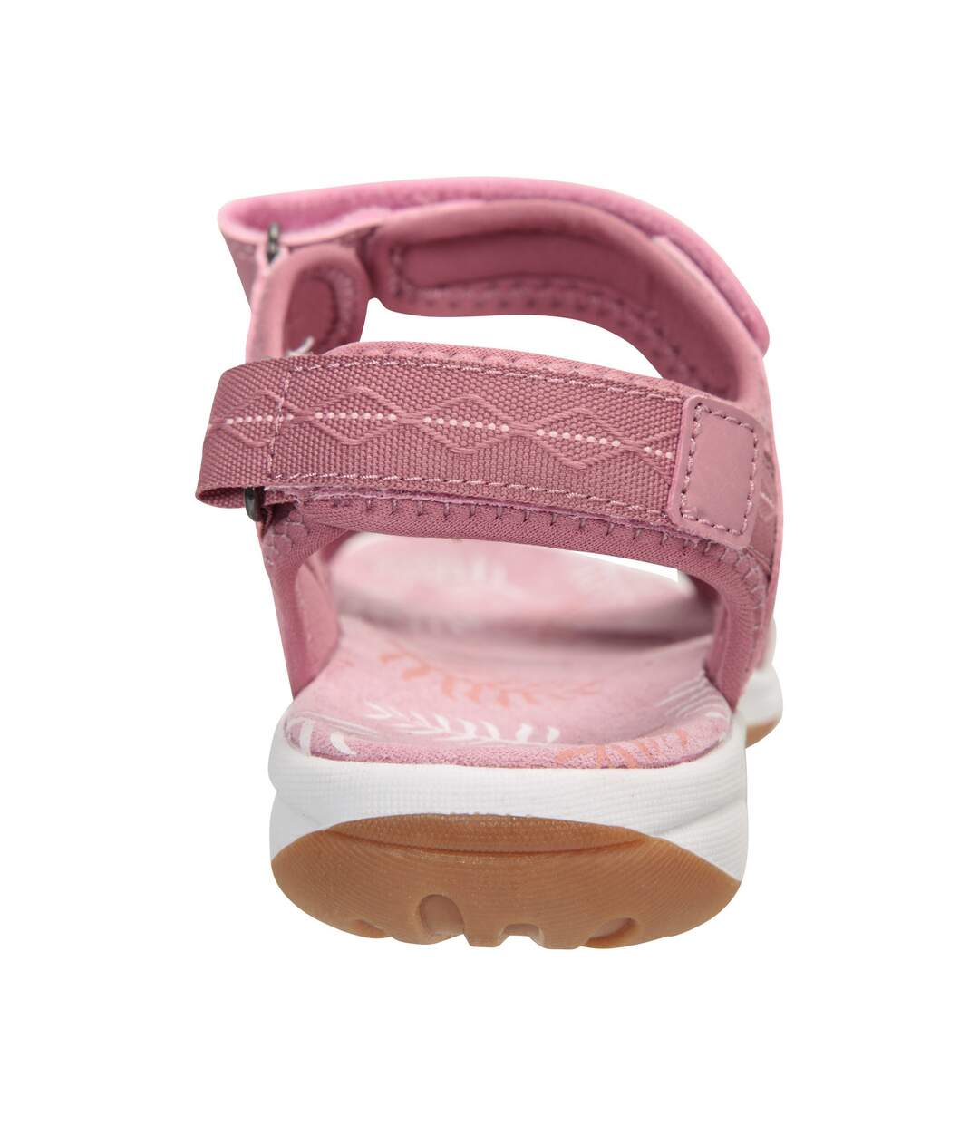 Womens/ladies athens leaves sandals pink Mountain Warehouse-2