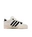 Baskets blanches/noires femme adidas rivalry 86-2