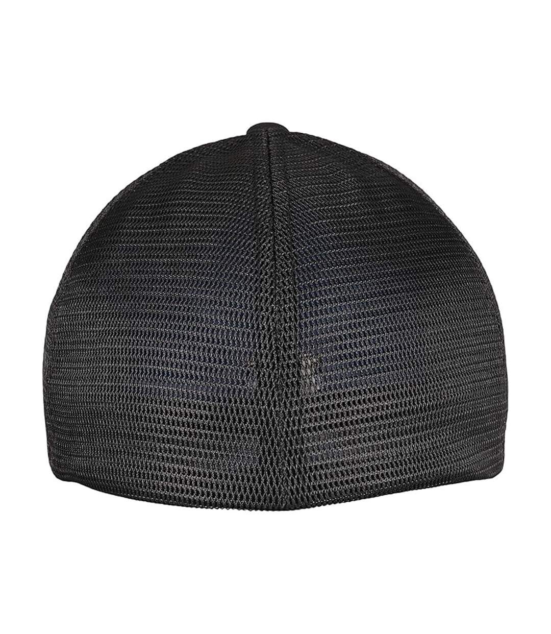 Casquette De Baseball Omnimesh Noir Flexfit-2