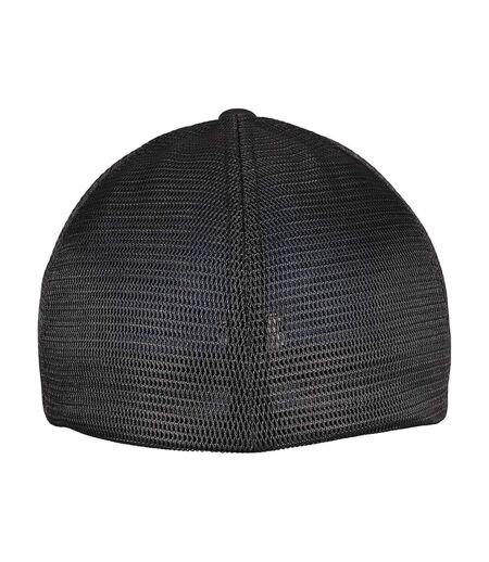 Casquette De Baseball Omnimesh Noir Flexfit